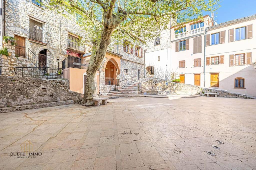 Havre De Paix Et Vue Exceptionnelle Proche Monaco Peille Exterior foto