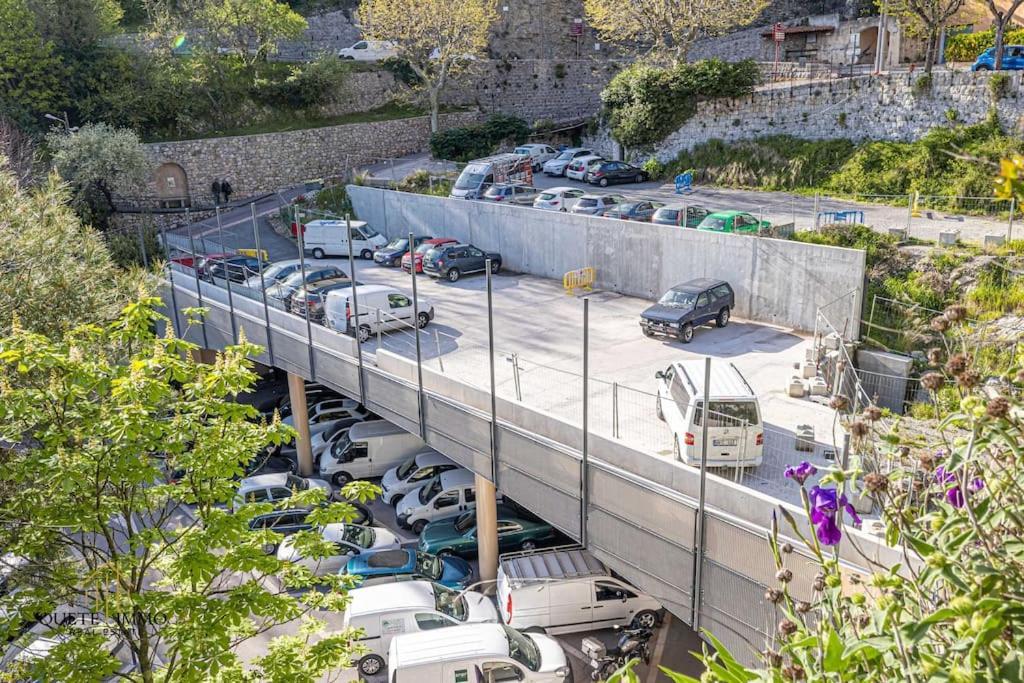 Havre De Paix Et Vue Exceptionnelle Proche Monaco Peille Exterior foto
